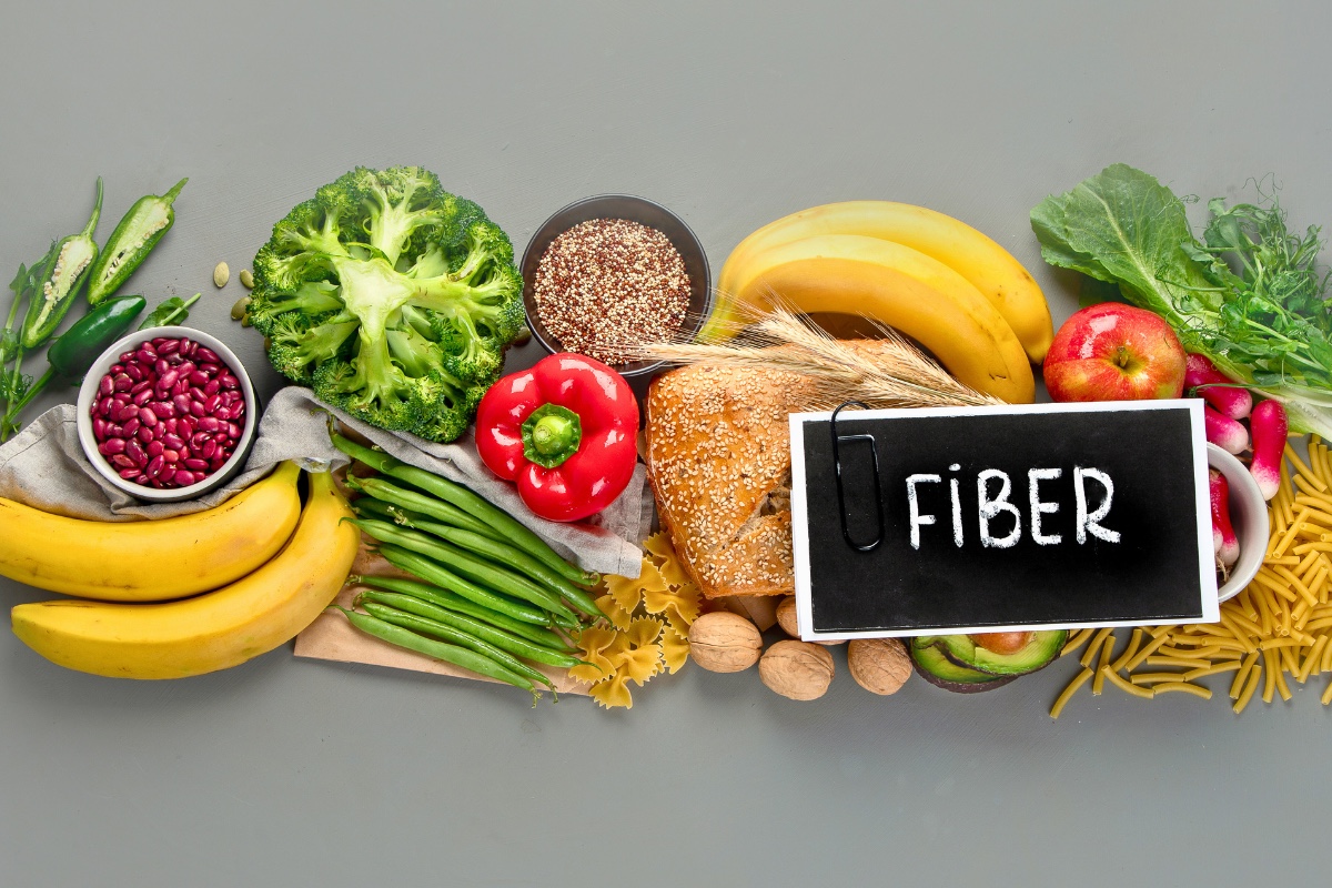 Consumare fibre per la salute del cuore 