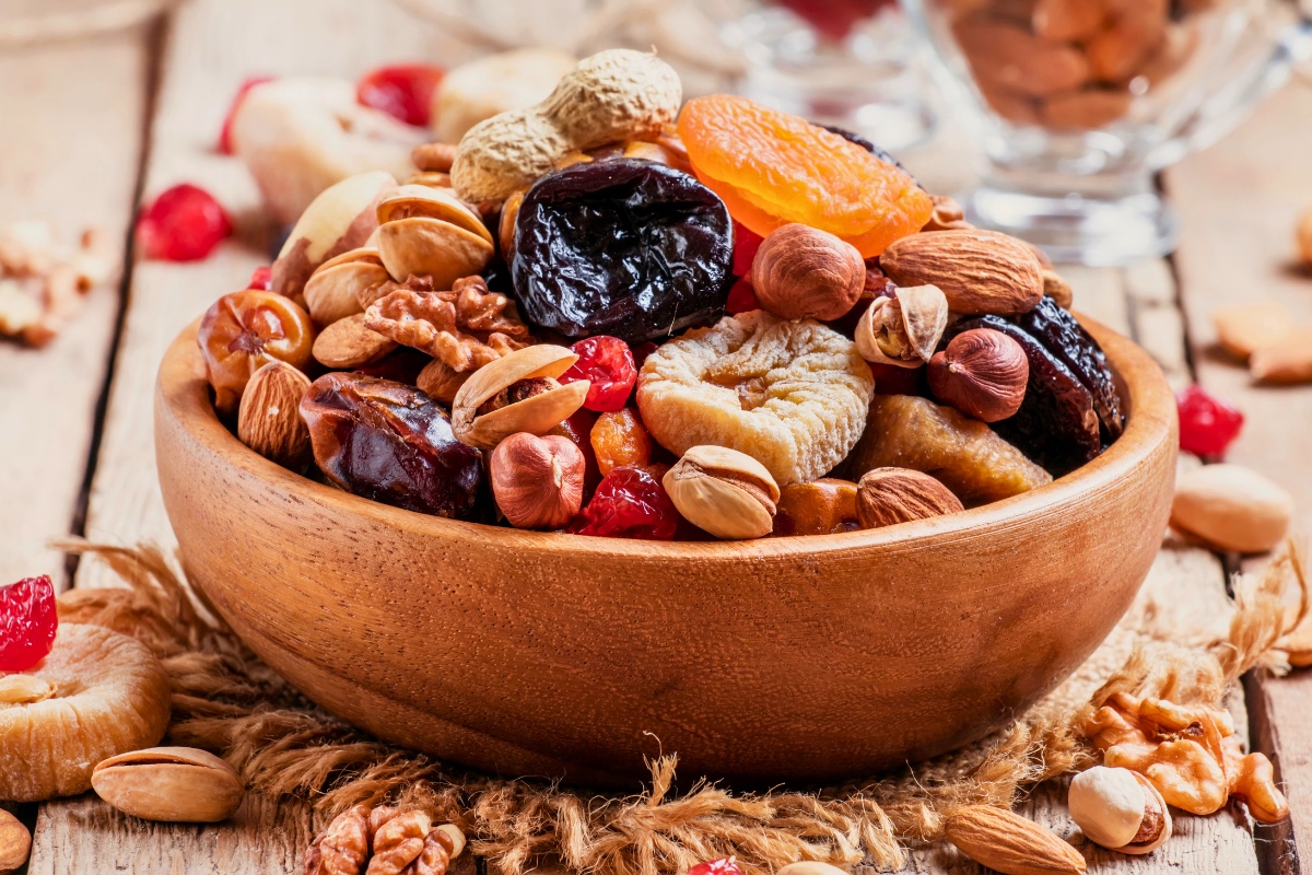 Benefici della frutta secca