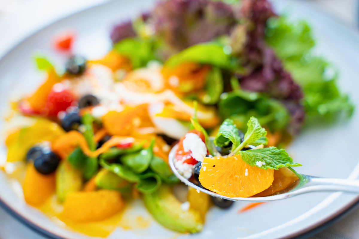 Arance ed usi in cucina