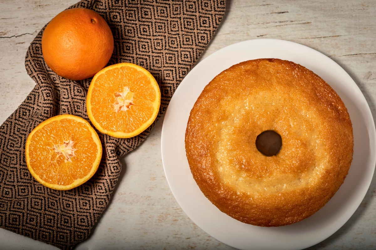 Torta all'arancia