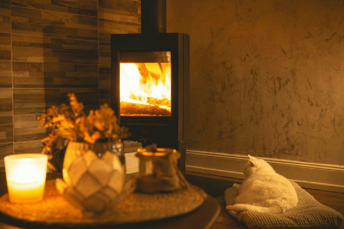 Scaldare casa e risparmiare fino al 39%: tutti i motivi per passare a una stufa a pellet oggi