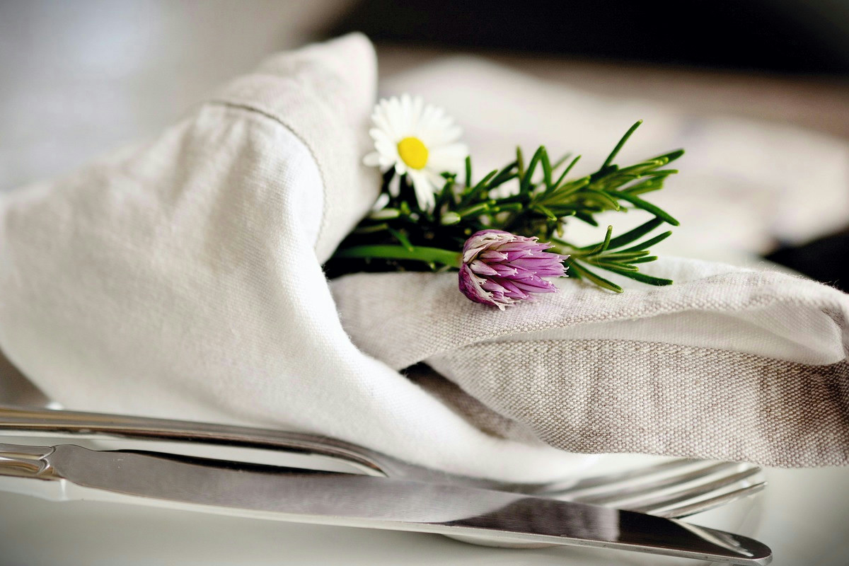 Mettere il tovagliolo a tavola non è un dettaglio: ecco dove sistemarlo per fare bella figura con il Galateo