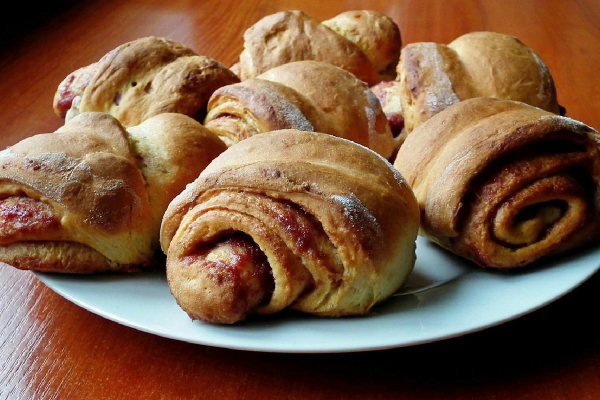 Le serate si animano con cornetti salati con 3 ingredienti semplici, per un successo garantito a tavola